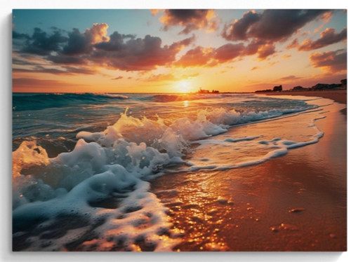 Beach sea sunset seascape - beach,