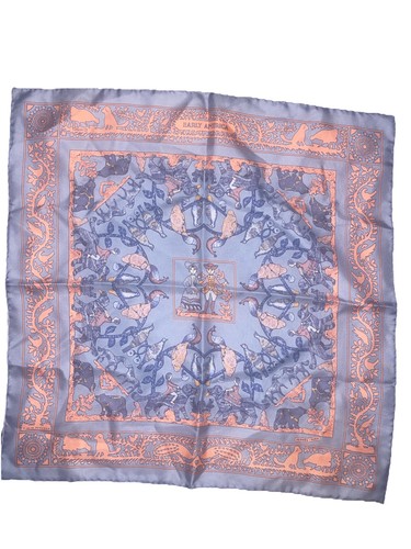 Hermes silk scarf - hermes,