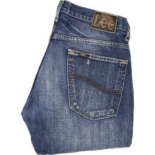 Lee knox men blue - blue, straight