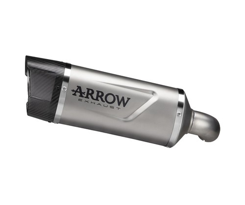 Exhaust muffler arrow - muffler, indy