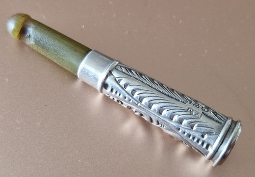 Antique embossed silver - antique,