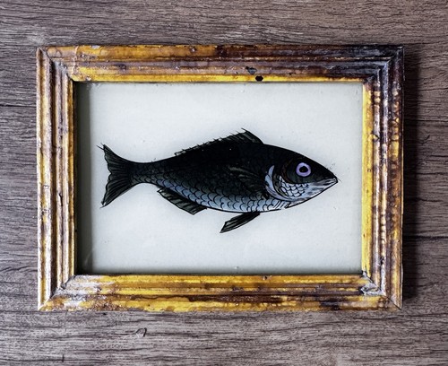 Indian fish vintage reverse - vintage,