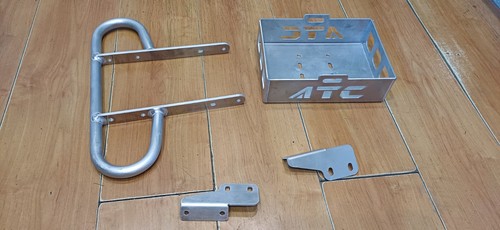 Honda atc70 grab bar cooler - honda,