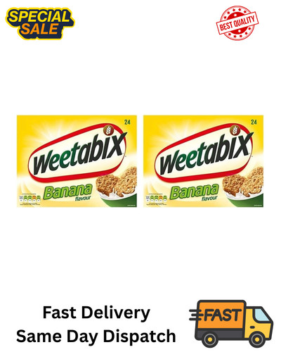Weetabix banana cereal - banana,