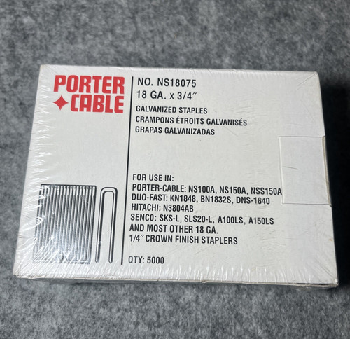 New 5000pk porter - new,