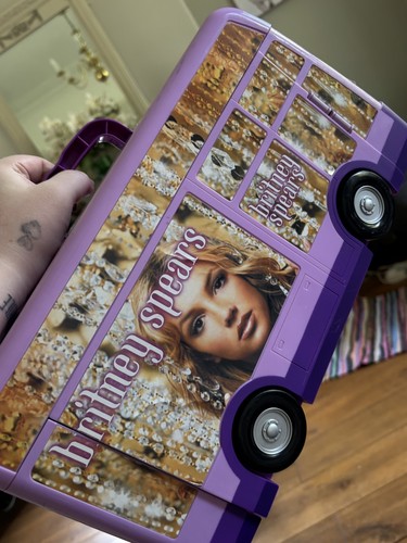 Vintage britney spears concert - vintage,