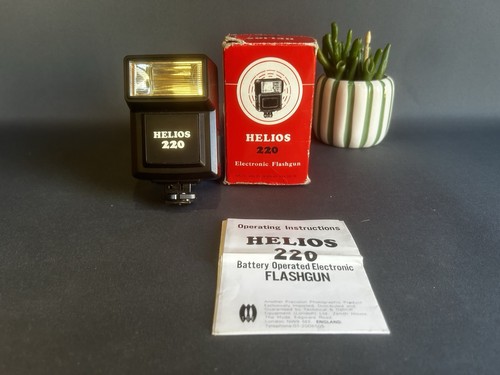 Vintage helios 220 - helios, electronic