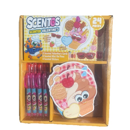 Scentos scented valentines - scented,