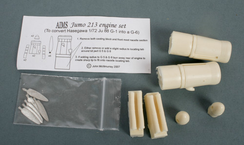 Aims 72nd jumo 213 - 1/72nd,