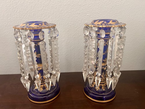 Victorian style lustre - victorian-style,