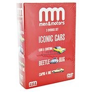 Iconic cars dvd set - iconic,
