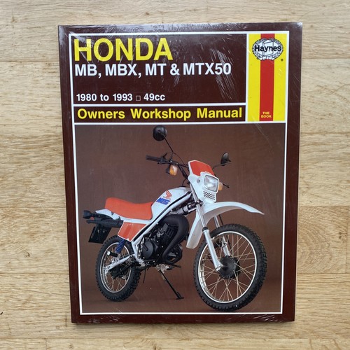Haynes honda 50cc mbx - honda, mbx,