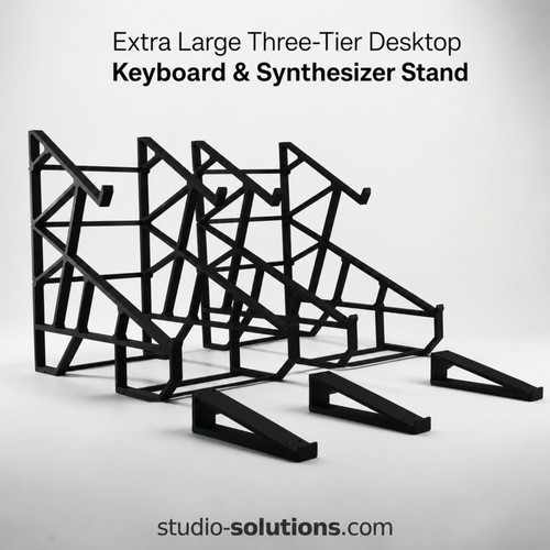 Extra large tier desktop - extra, 3