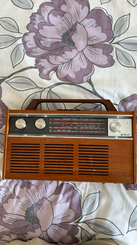 Vintage wooden portable - vintage,