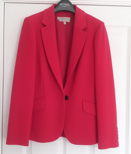 Hobbs red jacket size - ~,