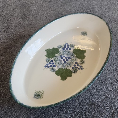 Large oval poole - 16"x9.5,