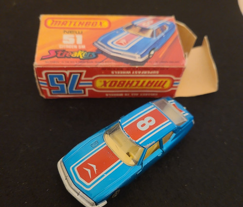 Matchbox superfast 51 - superfast,