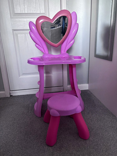 Pink plastic kids - pink, dressing