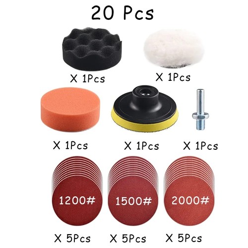 Car headlight restoration kit - headlight,