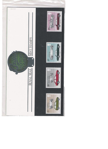 1982 royal mail - 1982, presentation