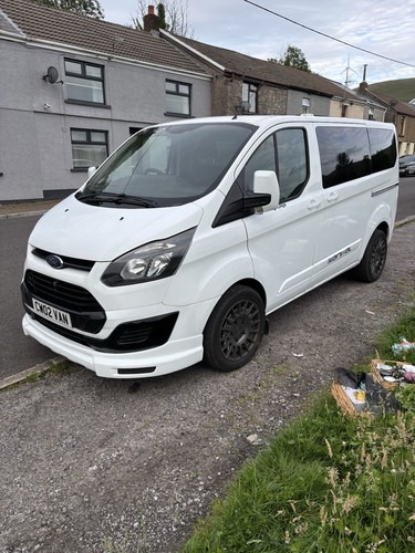 Ford transit custom camper van - transit,