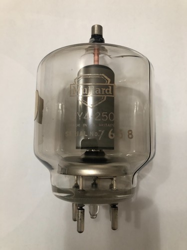 Mullard qy4 250 - qy4-250, rf