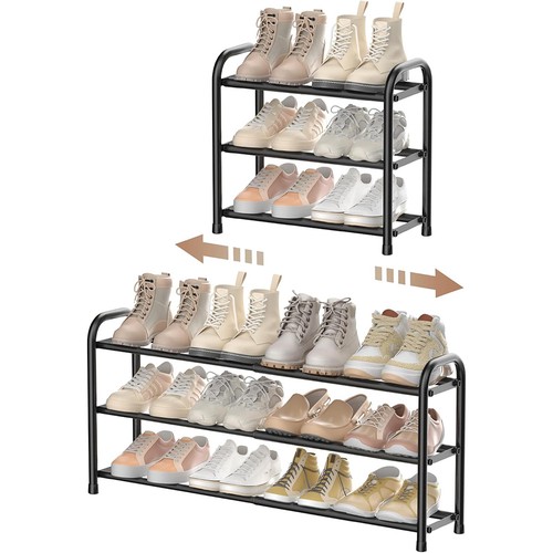 Adjustable expandable tier - adjustable, 3‑tier
