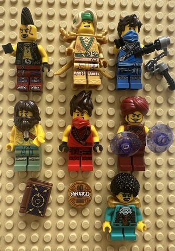 Lego ninjago 71735 - ninjago,