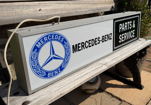 Mercedes benz parts - mercedes-benz, service