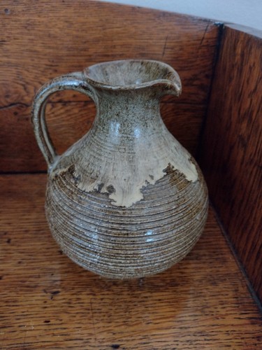 Vintage ribbed ceramic - ribbed,