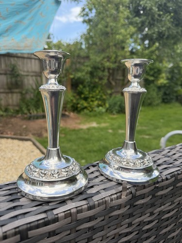 Pair vintage silver - vintage,