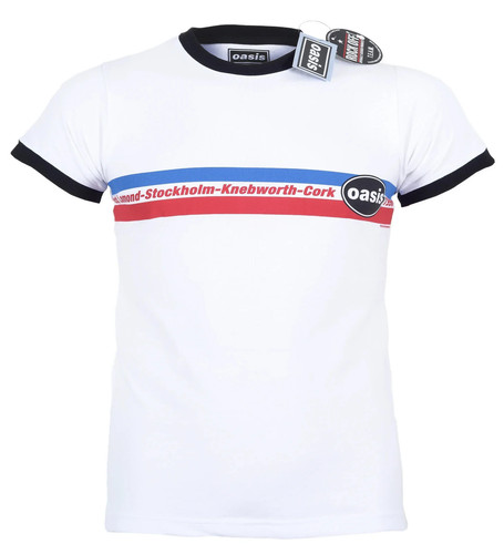 Official oasis shirt - t, 1996