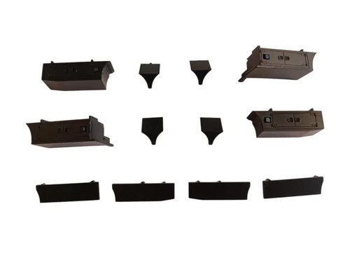 Tekno 90318 axle middle - axle,