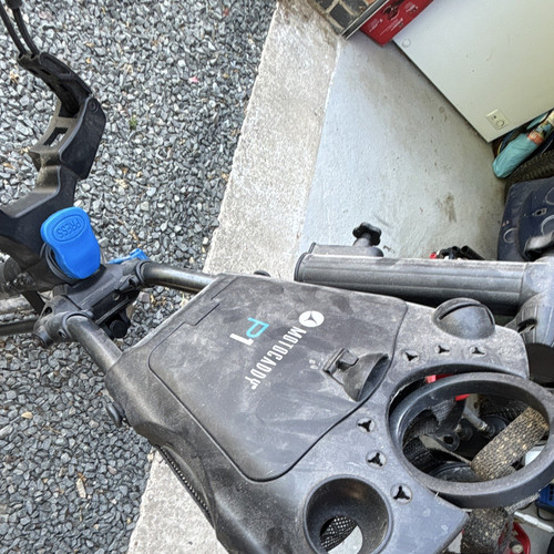 Motocaddy wheel push golf - p1,