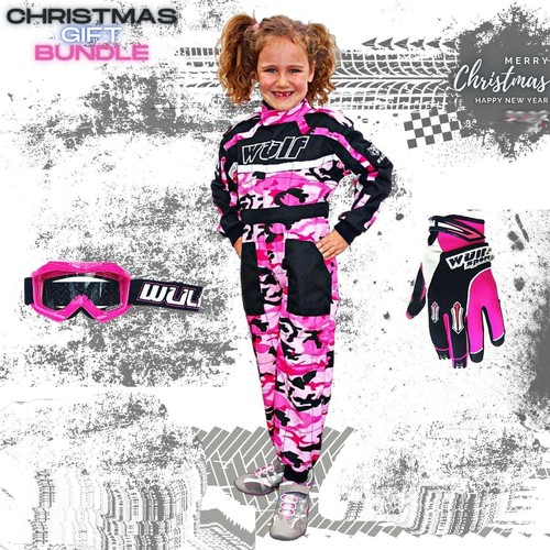 Wulf kids kart suit - kart, mx