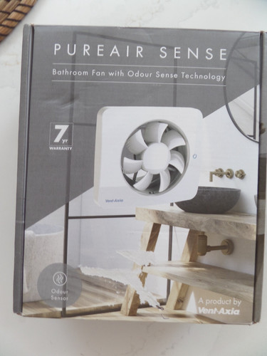 Vent axia pureair sense - pureair, 100mm