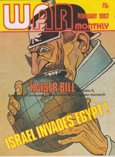 War monthly feb 1982 - monthly-97-feb, 1982-kaiser