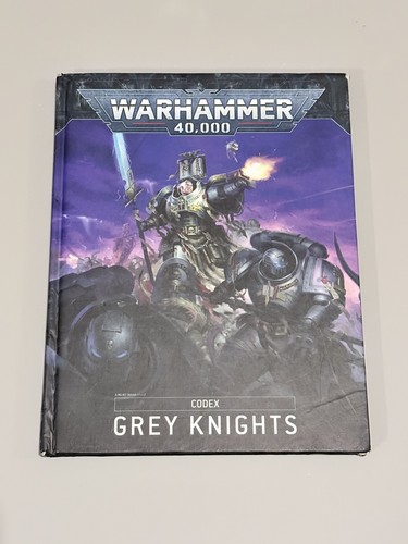 Warhammer 40k grey knights 9th - 40k,