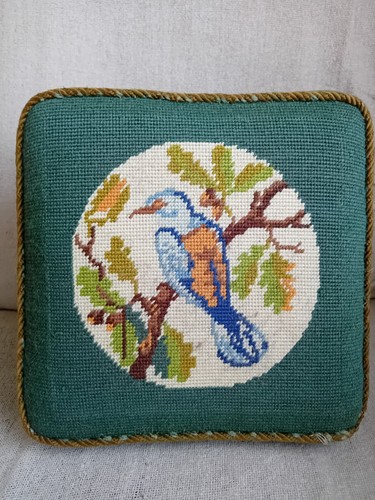 Vintage small needlepoint - small,