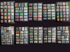 Large stamp collection all - us, collection,