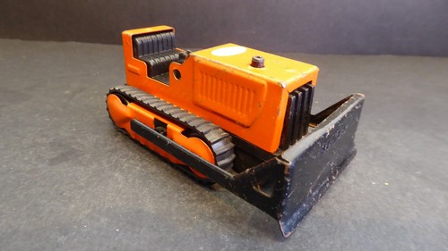 Tonka bulldozer pressed - bulldozer,