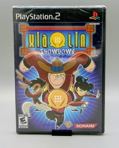 Xiaolin showdown ps2 sony - showdown,