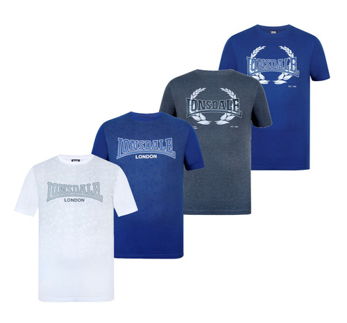 Mens lonsdale boxing - lonsdale, tee