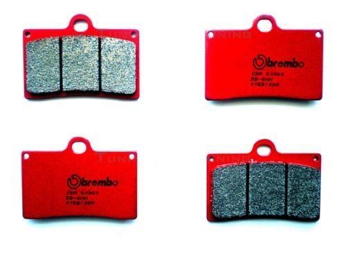 Front brake pads brembo sinter - front,