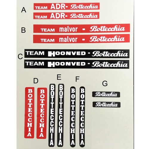 Bottecchia choices team - choices, adr