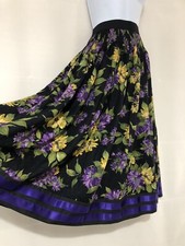 Vintage skirt quality black - quality,