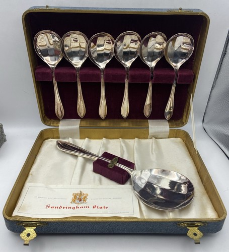 Vintage boxed set - of, fruit