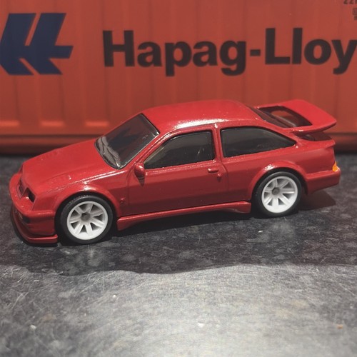 Hot wheels ford sierra rs500 - ford,
