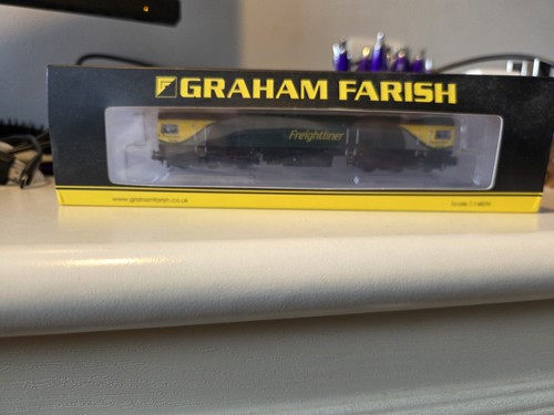 Graham farish gauge class 66 - class,