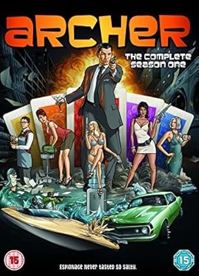 Archer season dvd - -, 1